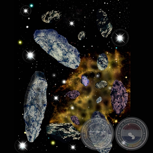 COSMOS VIEWS (Serie) de Chester Swann